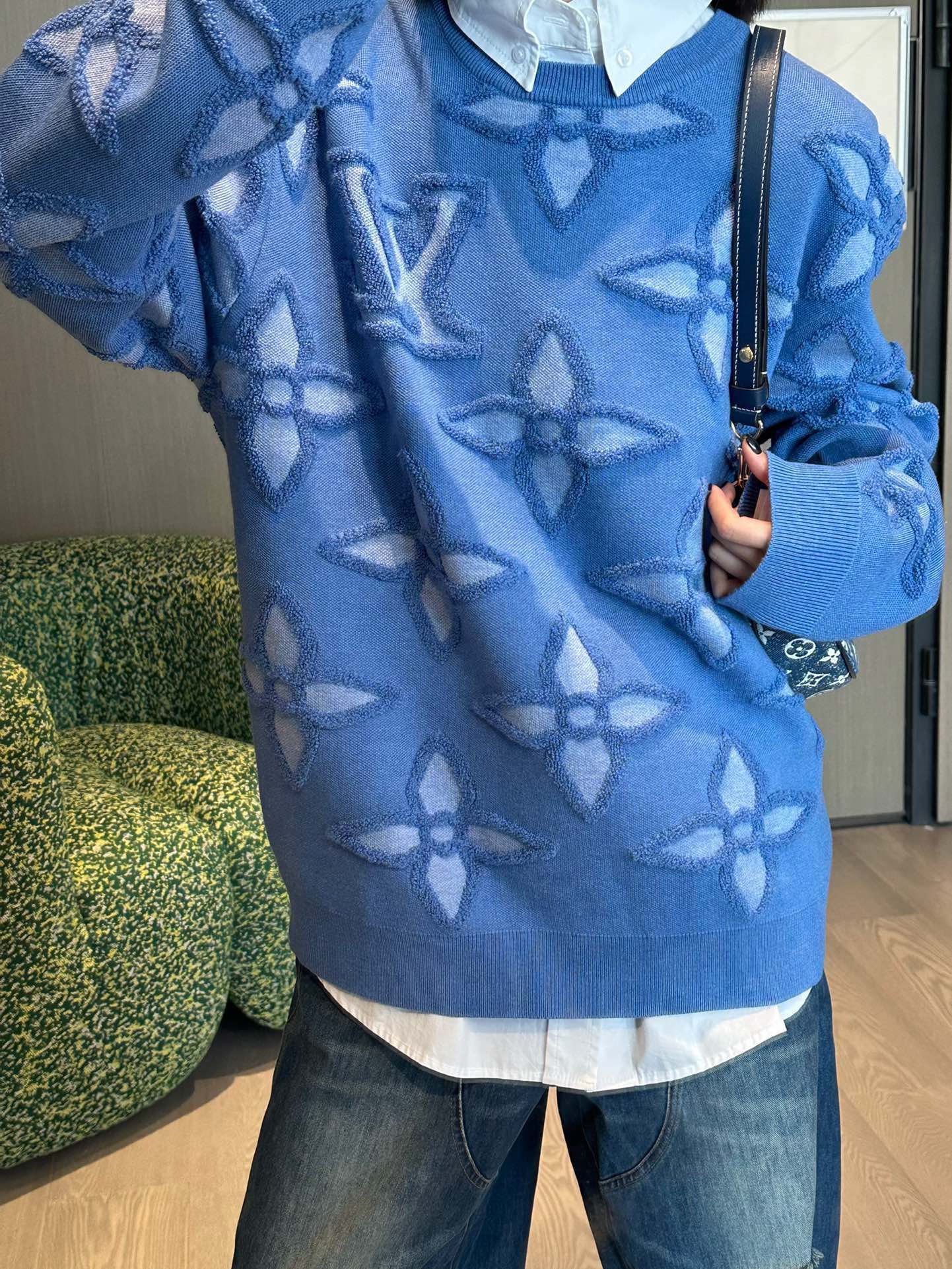 LuxluxHouse Best Quality Clothes Hoodie & Sweater Louis Vuitton