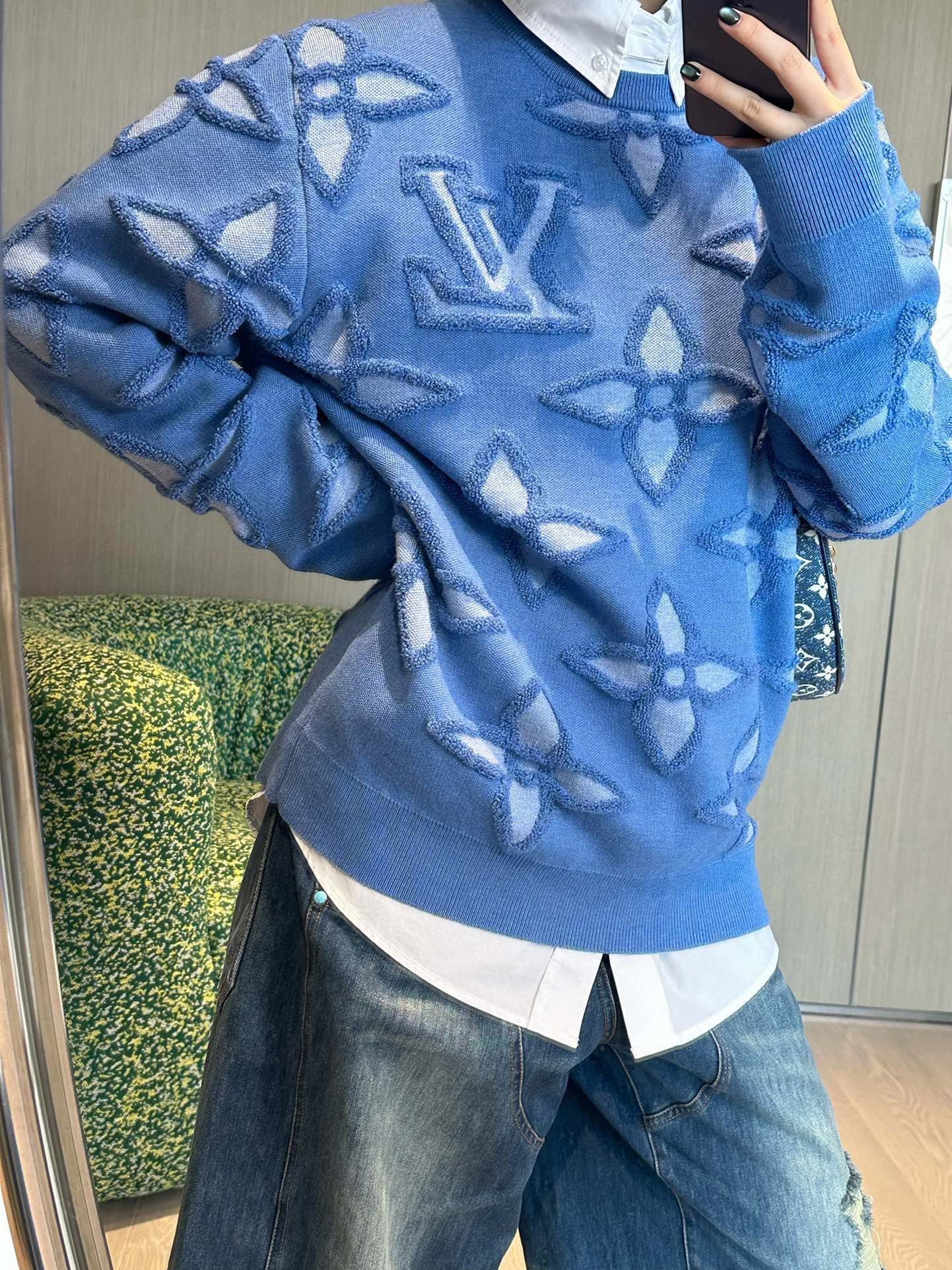 LuxluxHouse Best Quality Clothes Hoodie & Sweater Louis Vuitton