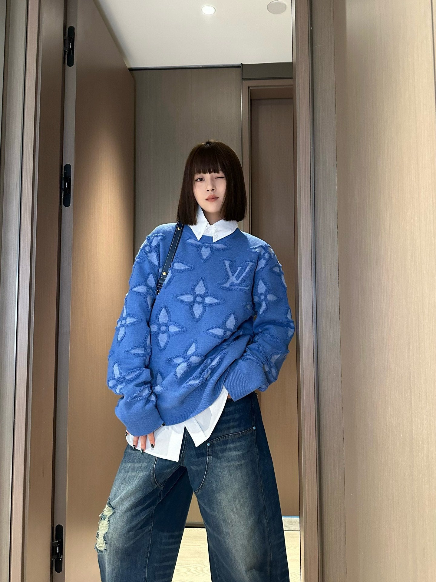 LuxluxHouse Best Quality Clothes Hoodie & Sweater Louis Vuitton
