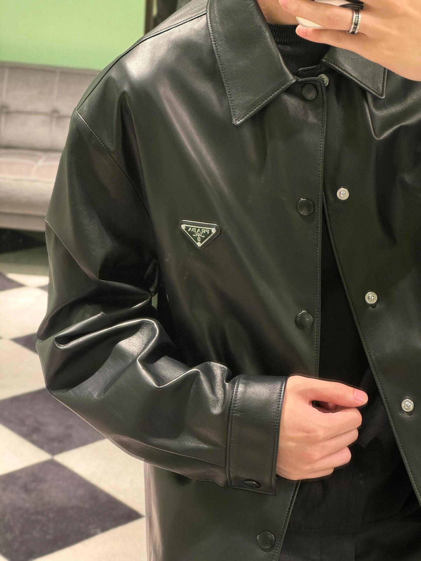 LuxluxHouse Best Quality Clothes Coats & Jackets Prada