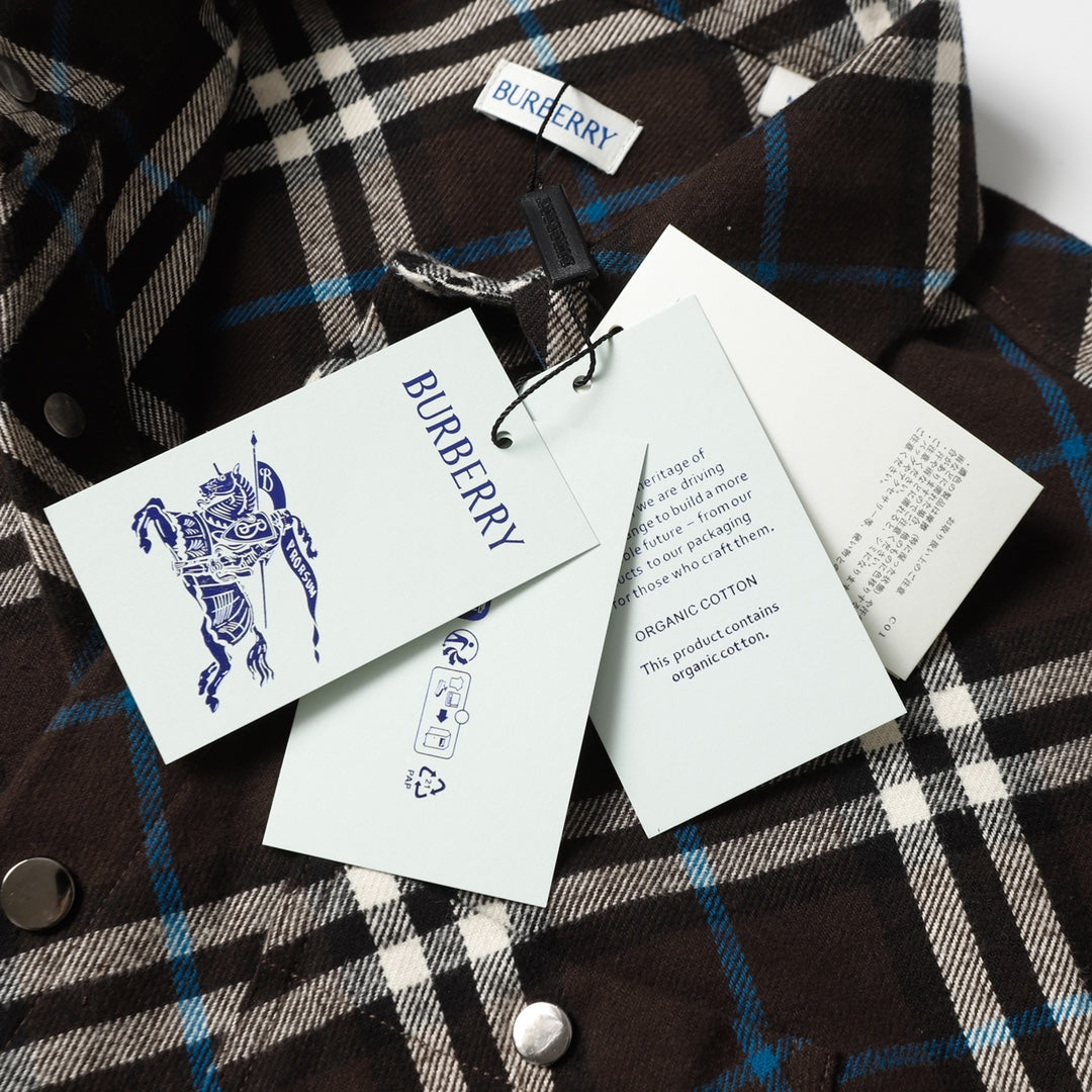 LuxluxHouse Best Quality Clothes Shirts&Polo Burberry