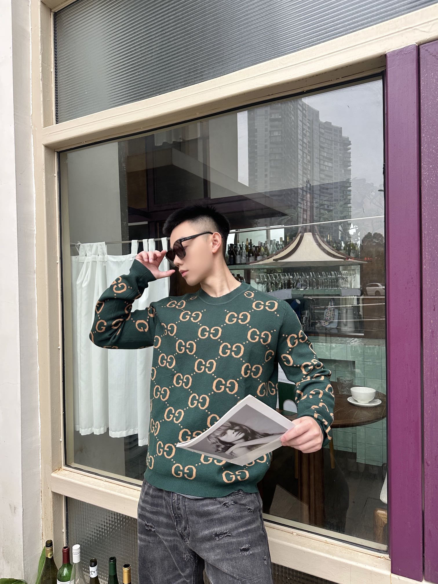 LuxluxHouse Best Quality Clothes Gucci Hoodie & Sweater