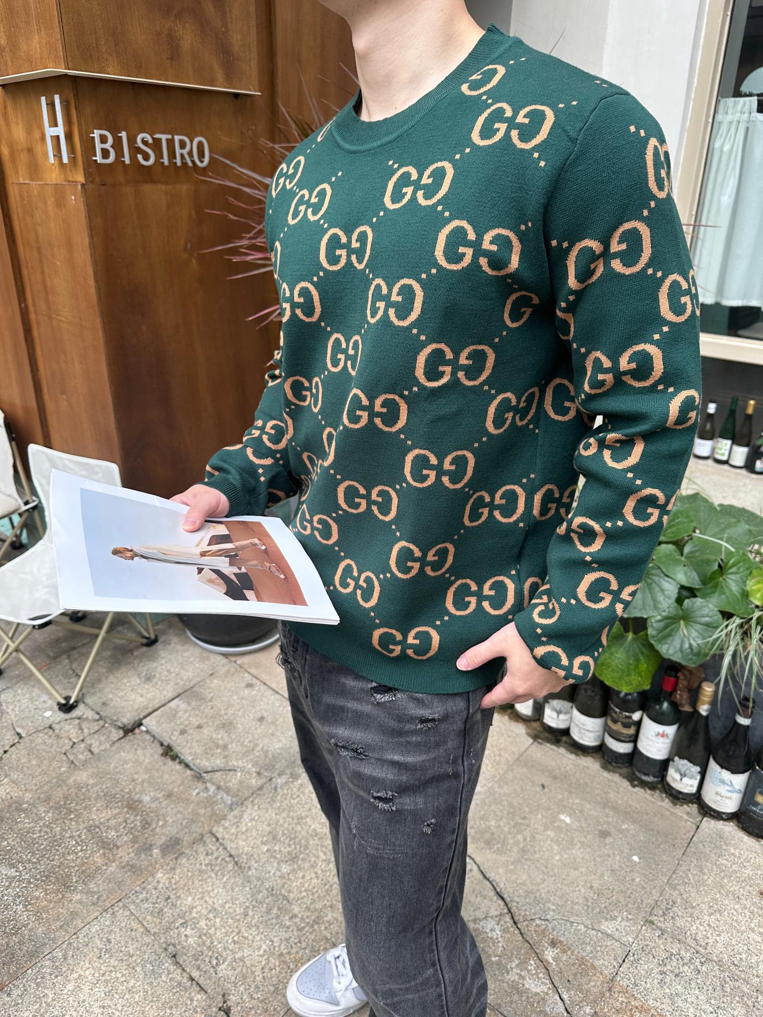LuxluxHouse Best Quality Clothes Gucci Hoodie & Sweater