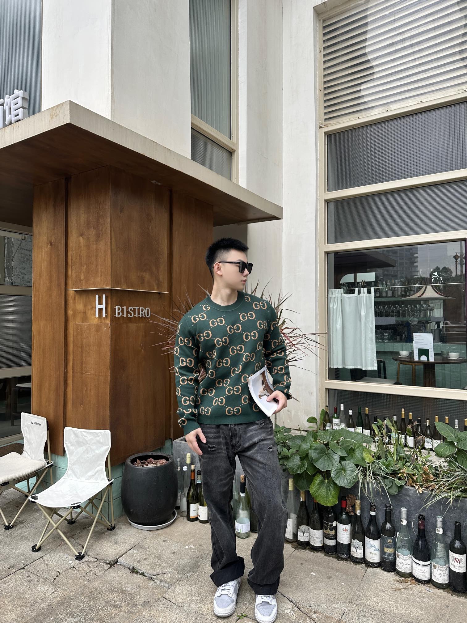 LuxluxHouse Best Quality Clothes Gucci Hoodie & Sweater
