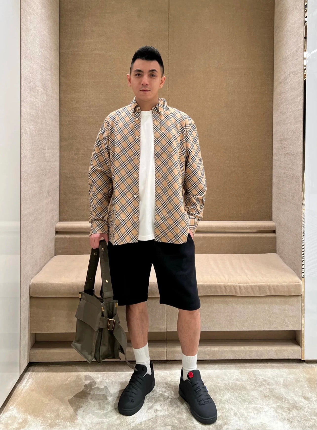 LuxluxHouse Best Quality Clothes Shirts&Polo Burberry