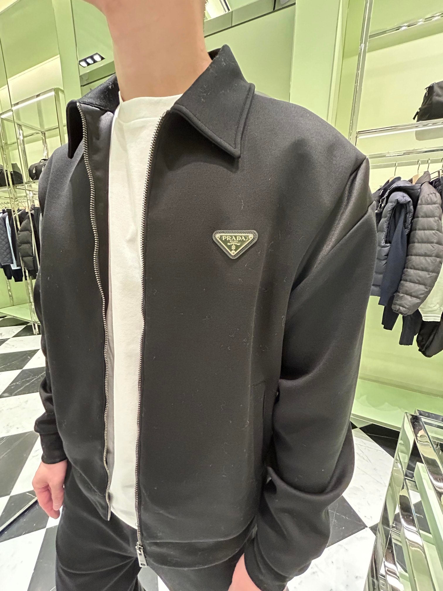 LuxluxHouse Best Quality Clothes Coats & Jackets Prada