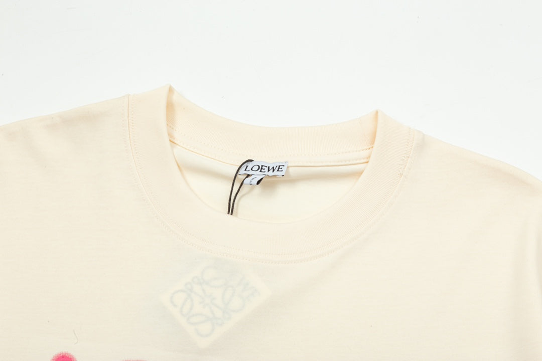 LuxluxHouse Best Quality Clothes T-shirt Loewe