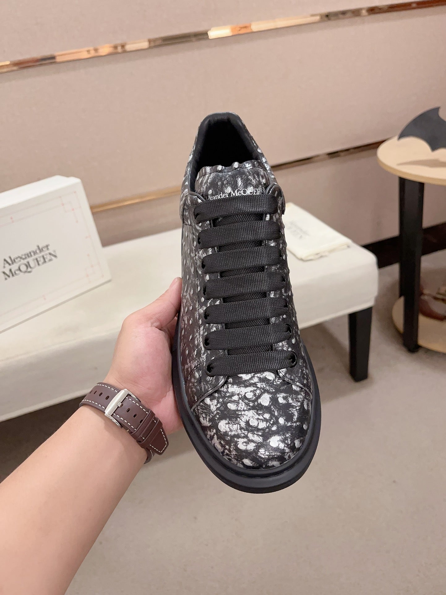 LuxluxHouse Best Quality Shoes Alexander McQueen