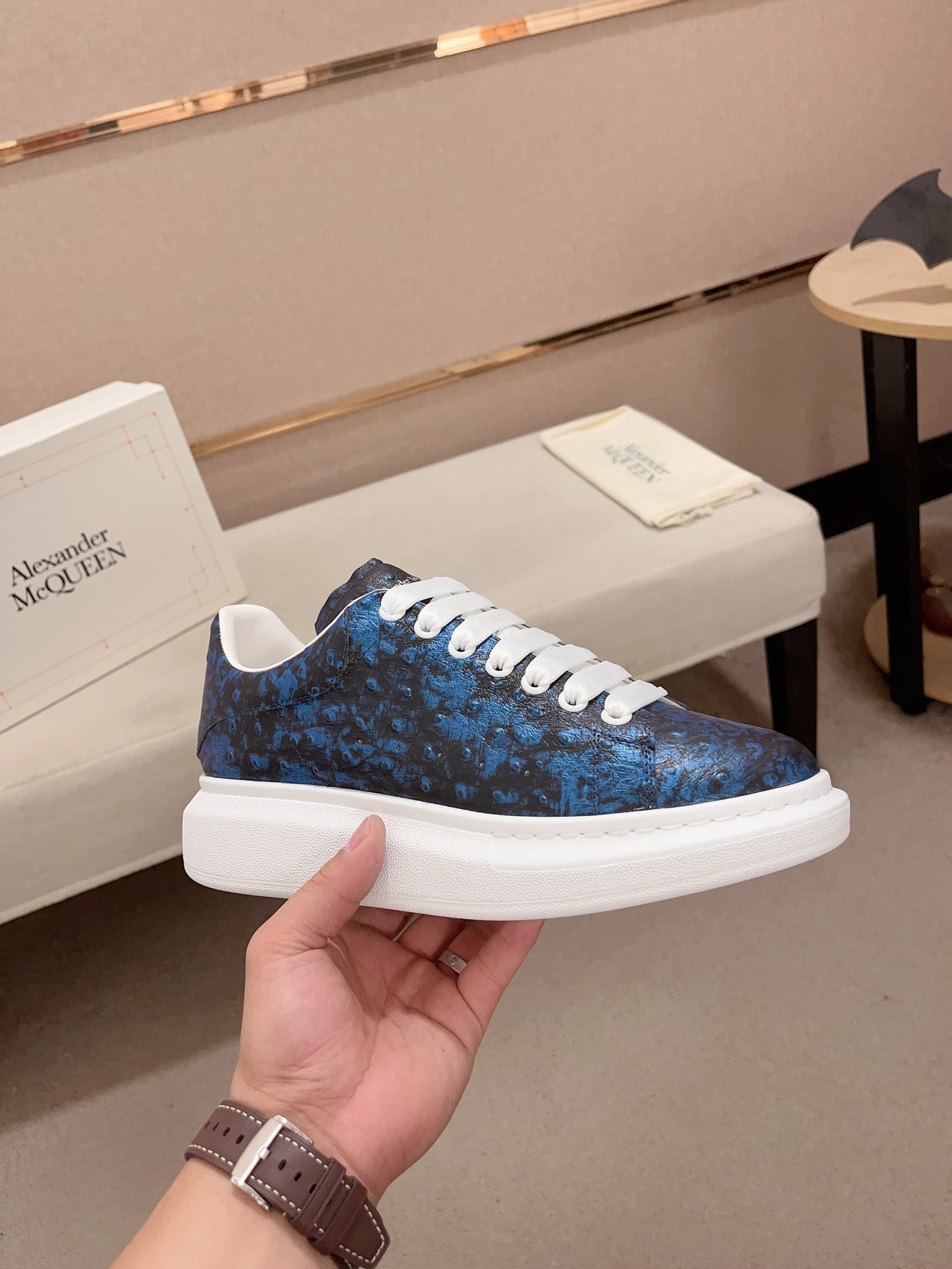 LuxluxHouse Best Quality Shoes Alexander McQueen