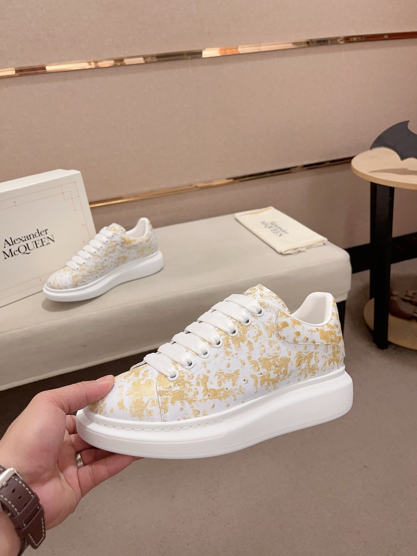 LuxluxHouse Best Quality Shoes Alexander McQueen