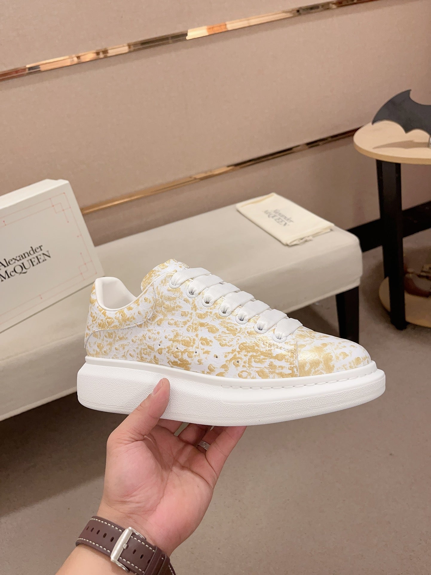 LuxluxHouse Best Quality Shoes Alexander McQueen