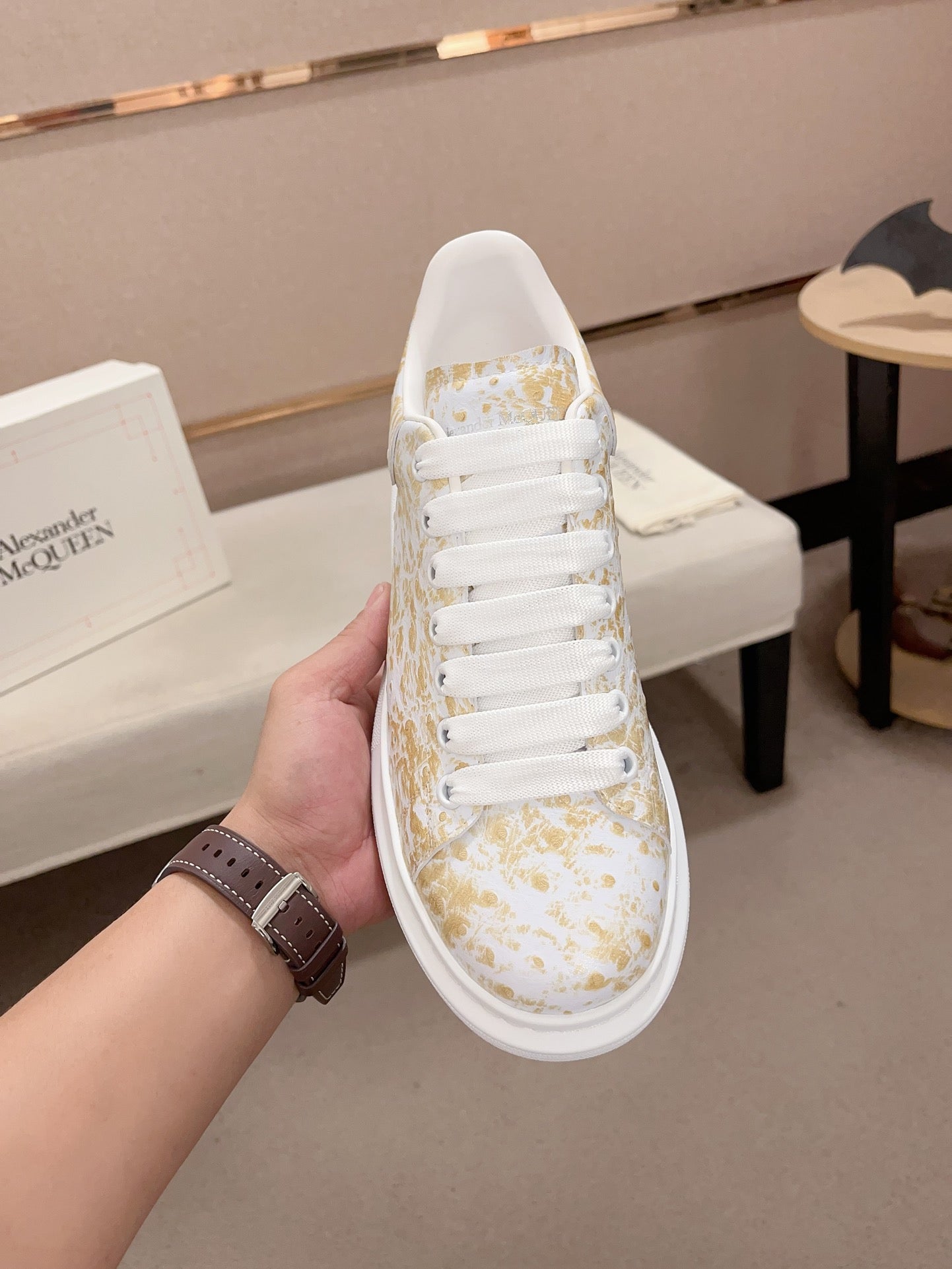 LuxluxHouse Best Quality Shoes Alexander McQueen