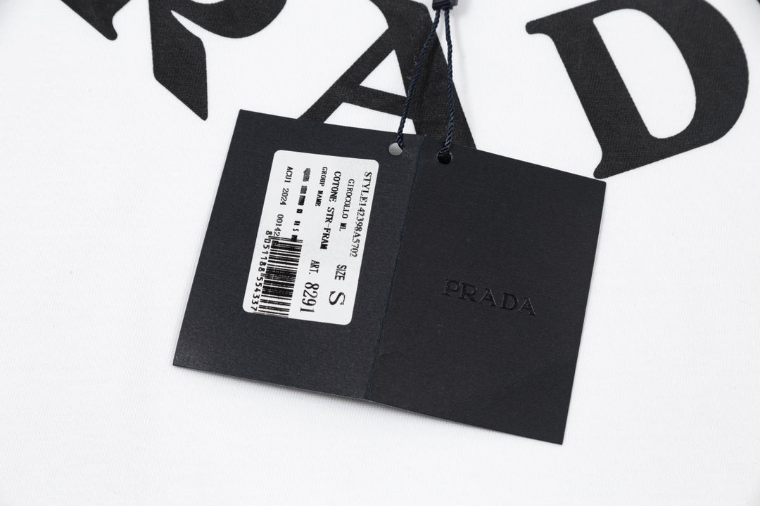 LuxluxHouse Best Quality Clothes T-shirt Prada