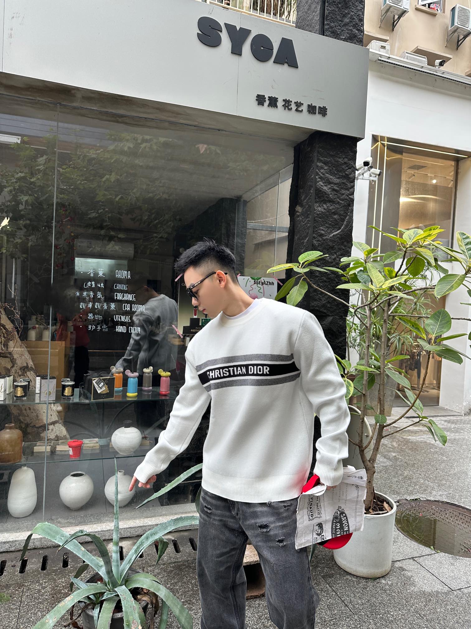 LuxluxHouse Best Quality Clothes Hoodie & Sweater Dior