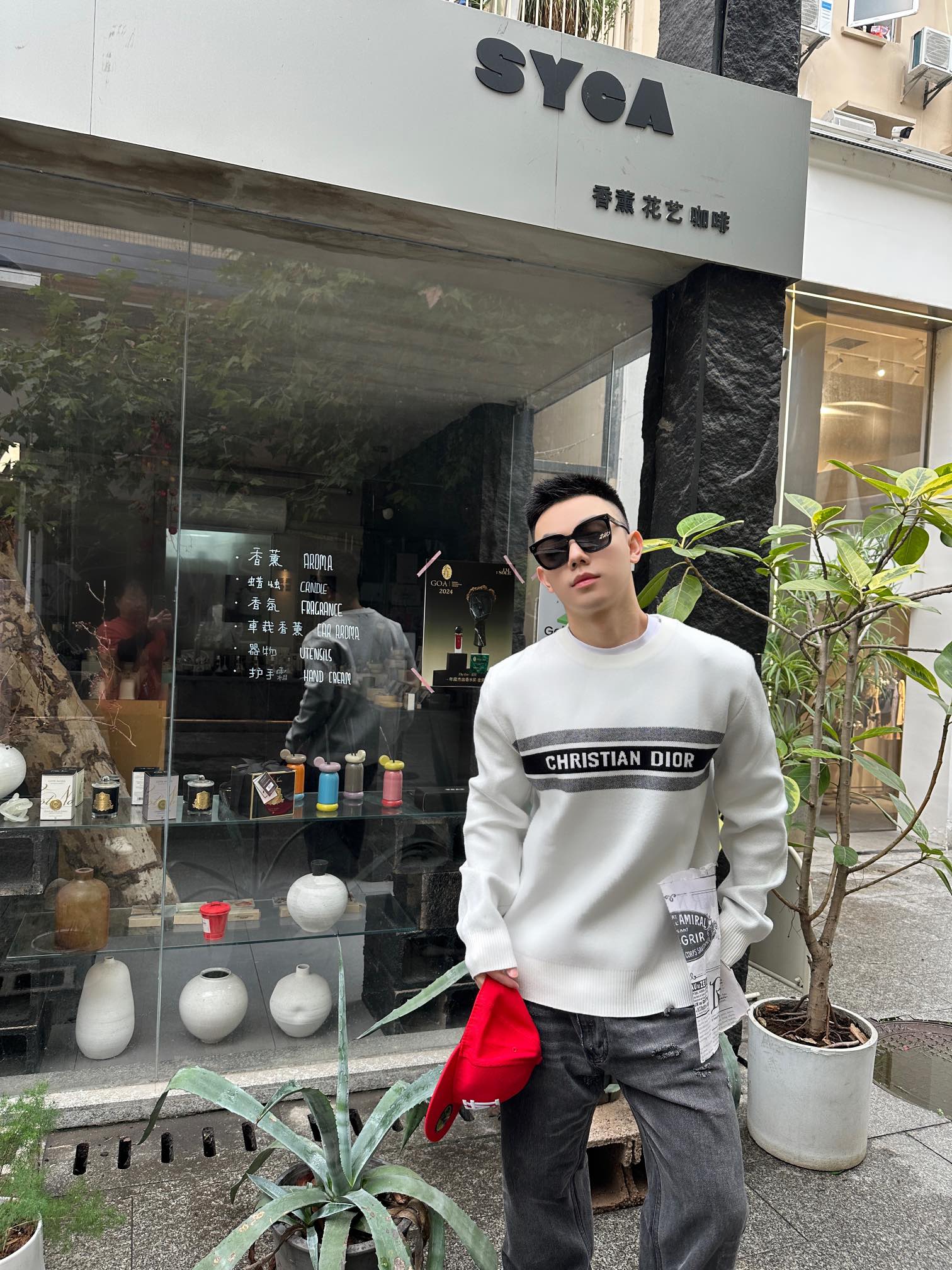 LuxluxHouse Best Quality Clothes Hoodie & Sweater Dior