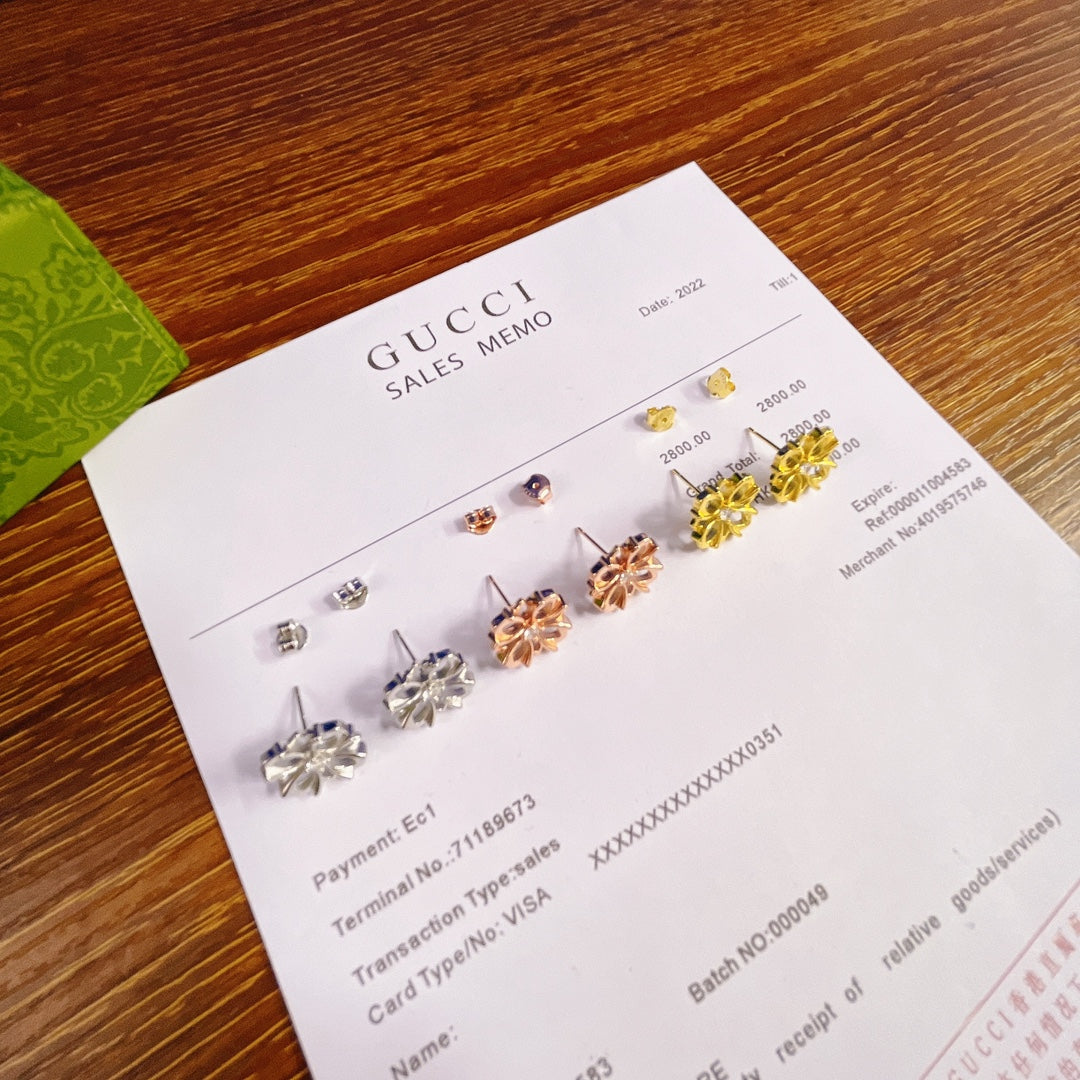LuxluxHouse Best Quality Accessories Gucci Earrings Earrings Earrings
