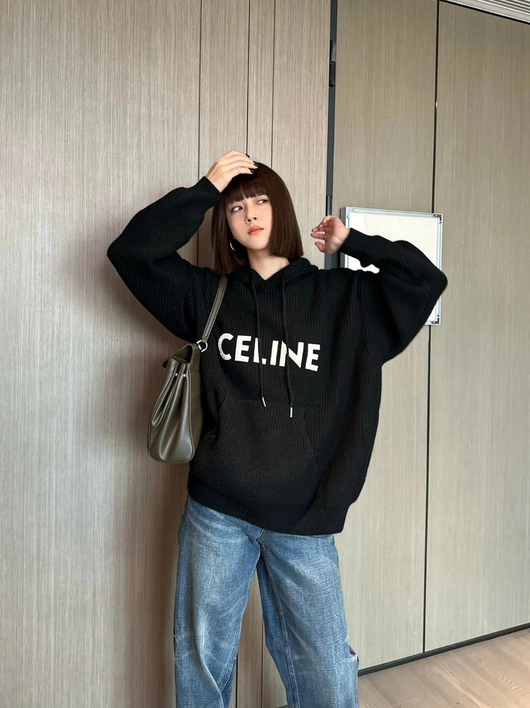 LuxluxHouse Best Quality Clothes Hoodie & Sweater Celine