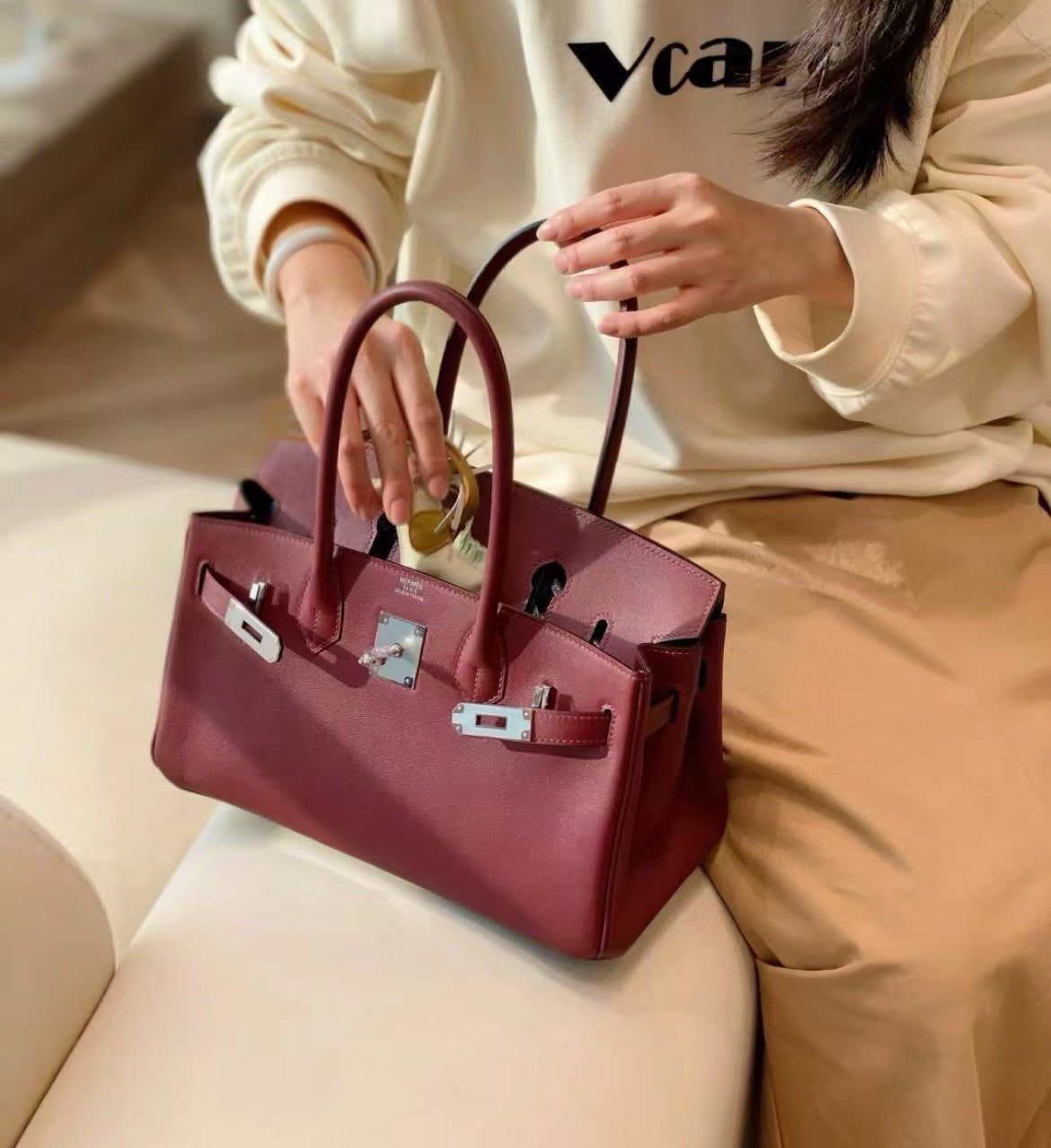 LuxluxHouse Best Quality Bags Women Hermes