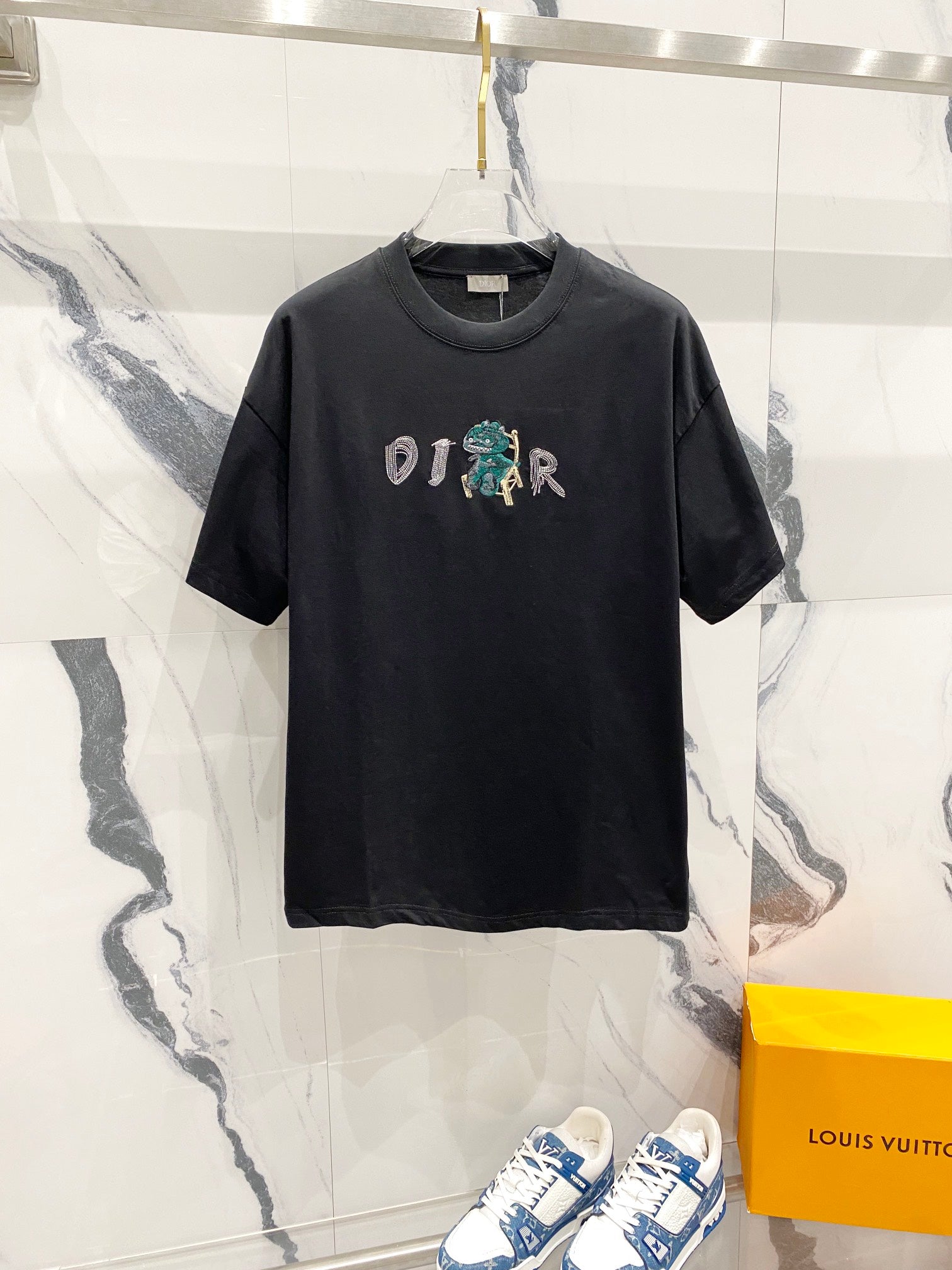 LuxluxHouse Best Quality Clothes T-shirt Dior