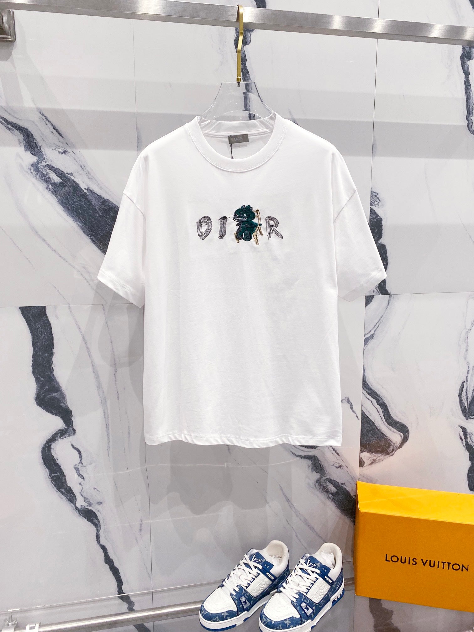 LuxluxHouse Best Quality Clothes T-shirt Dior