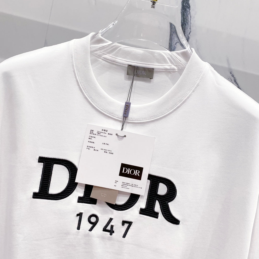 LuxluxHouse Best Quality Clothes T-shirt Dior