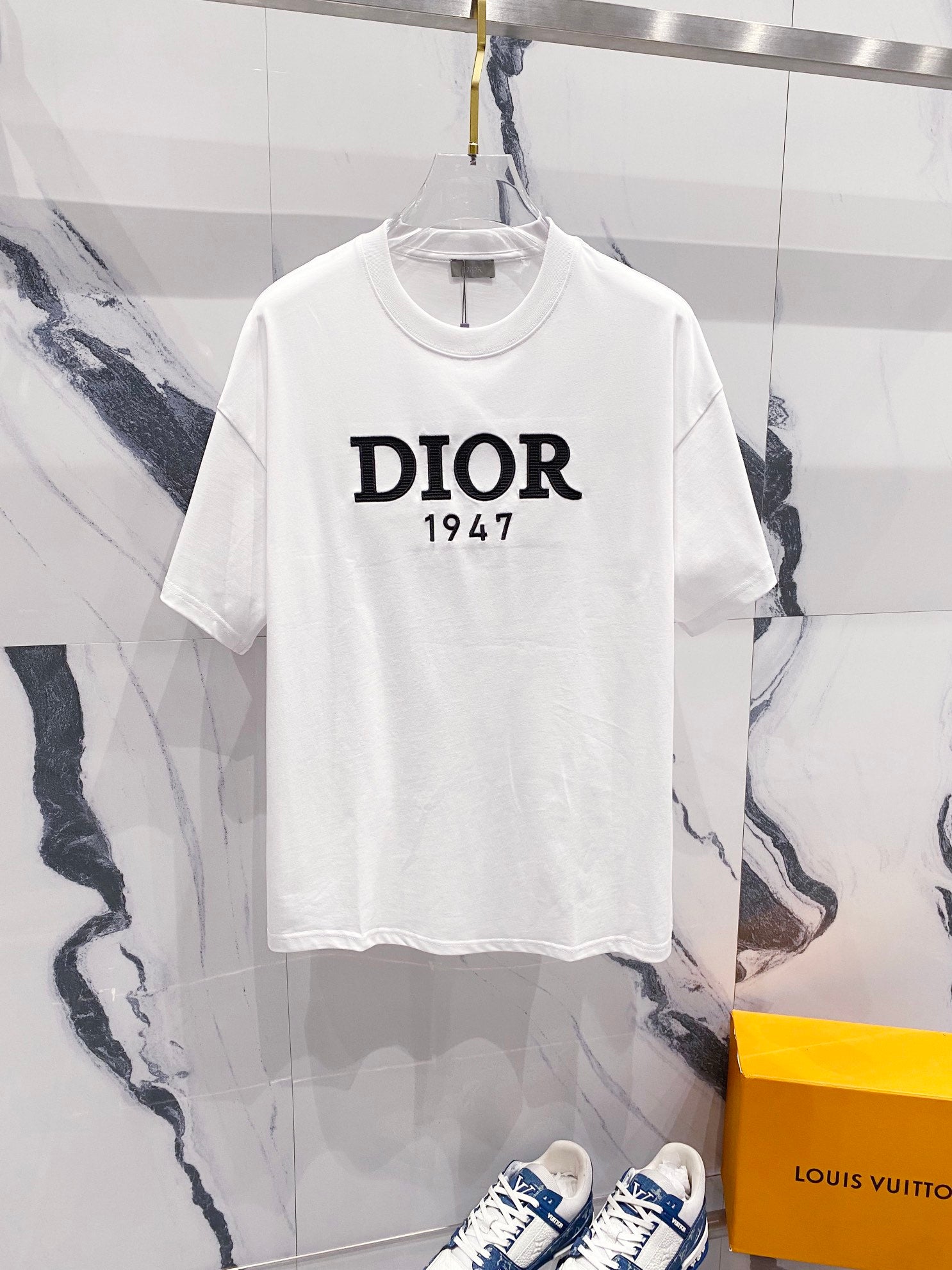 LuxluxHouse Best Quality Clothes T-shirt Dior