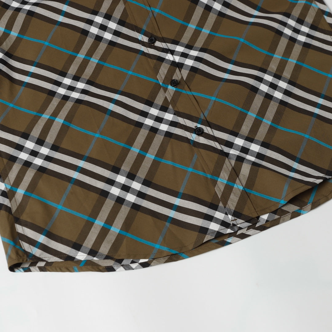 LuxluxHouse Best Quality Clothes Shirts&Polo Burberry