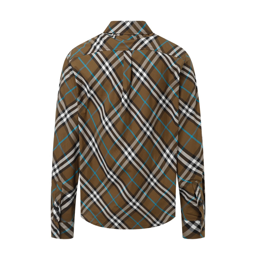 LuxluxHouse Best Quality Clothes Shirts&Polo Burberry