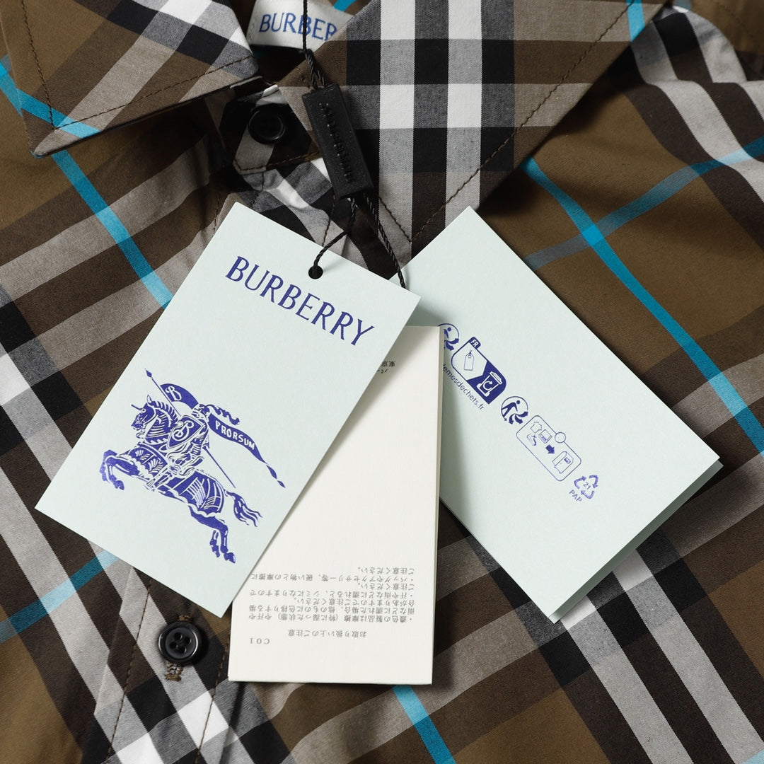 LuxluxHouse Best Quality Clothes Shirts&Polo Burberry