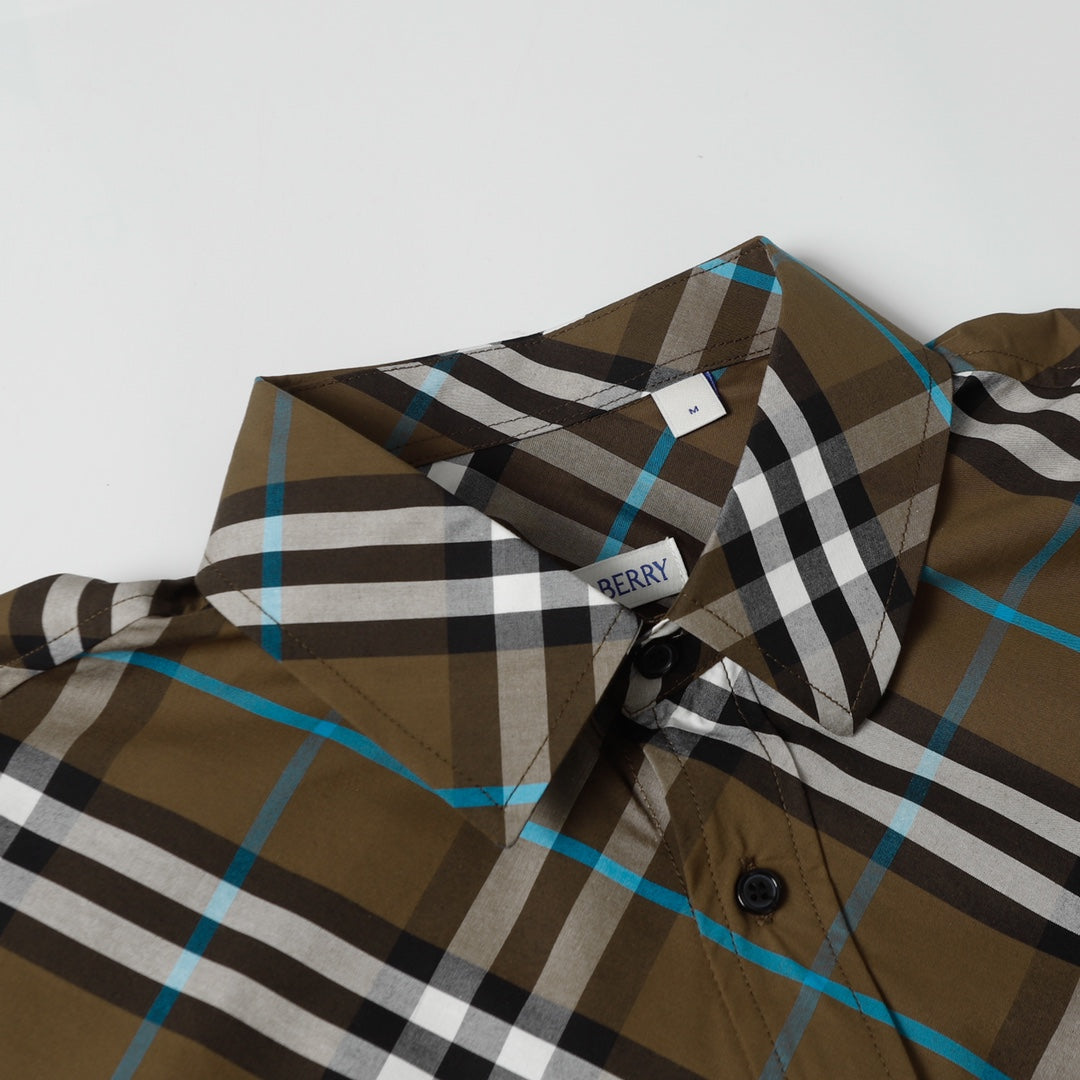 LuxluxHouse Best Quality Clothes Shirts&Polo Burberry