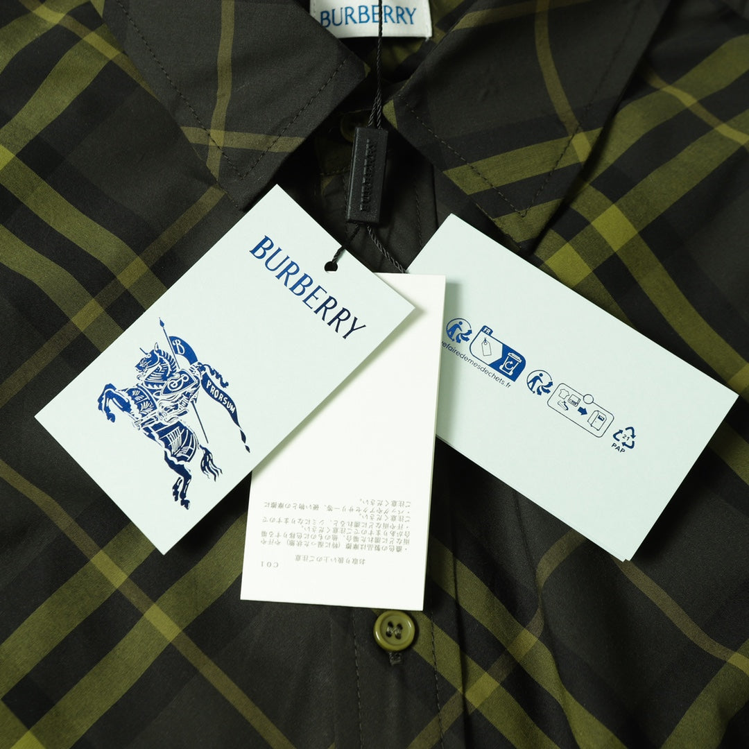 LuxluxHouse Best Quality Clothes Shirts&Polo Burberry