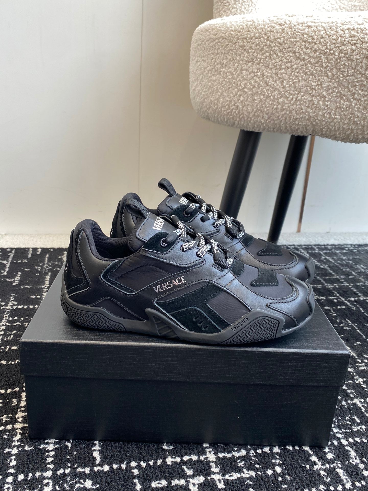 LuxluxHouse Best Quality Shoes Versace