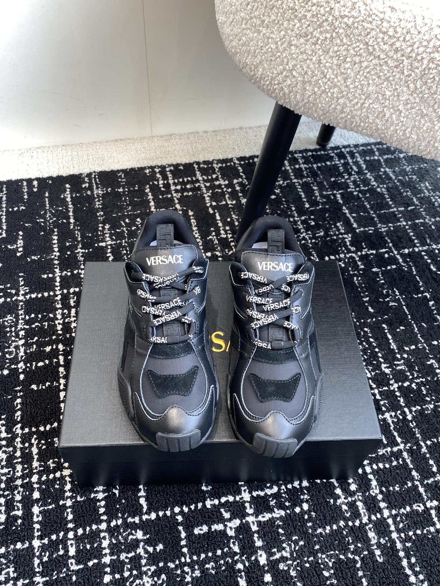 LuxluxHouse Best Quality Shoes Versace