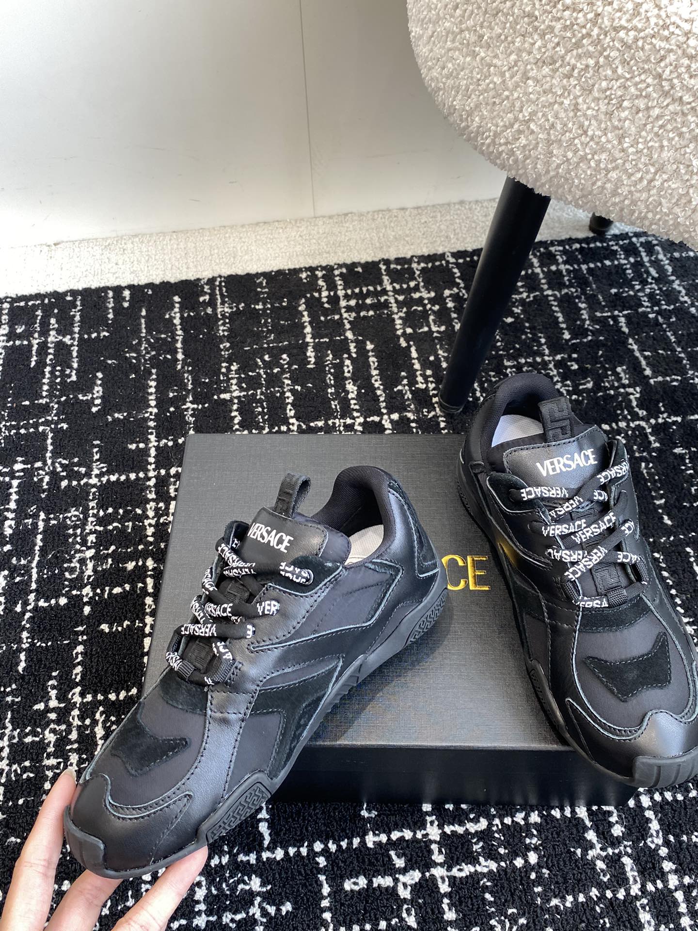 LuxluxHouse Best Quality Shoes Versace