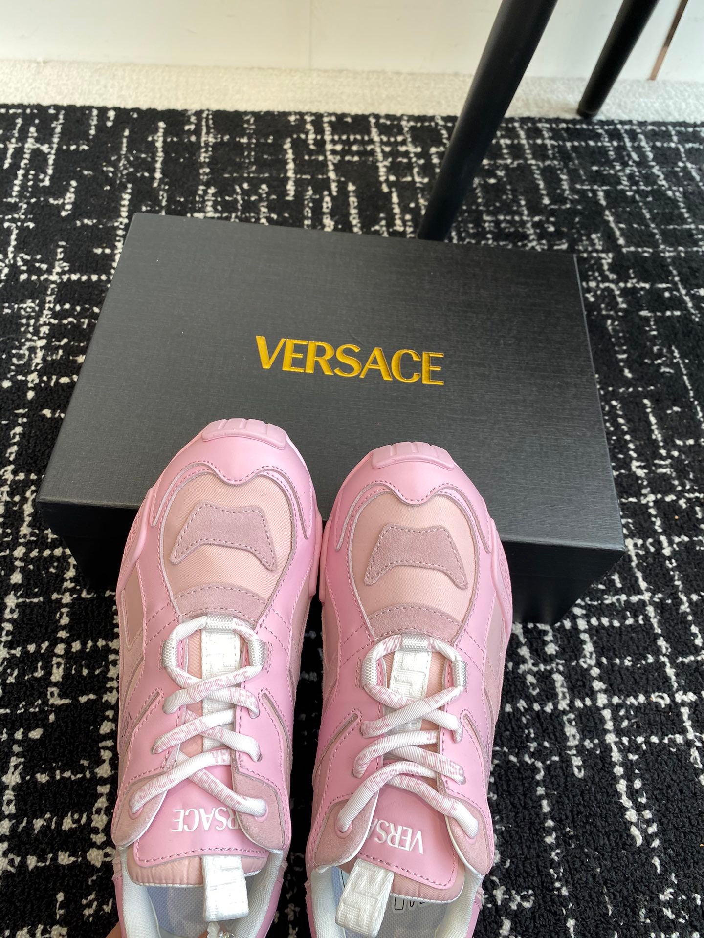 LuxluxHouse Best Quality Shoes Versace