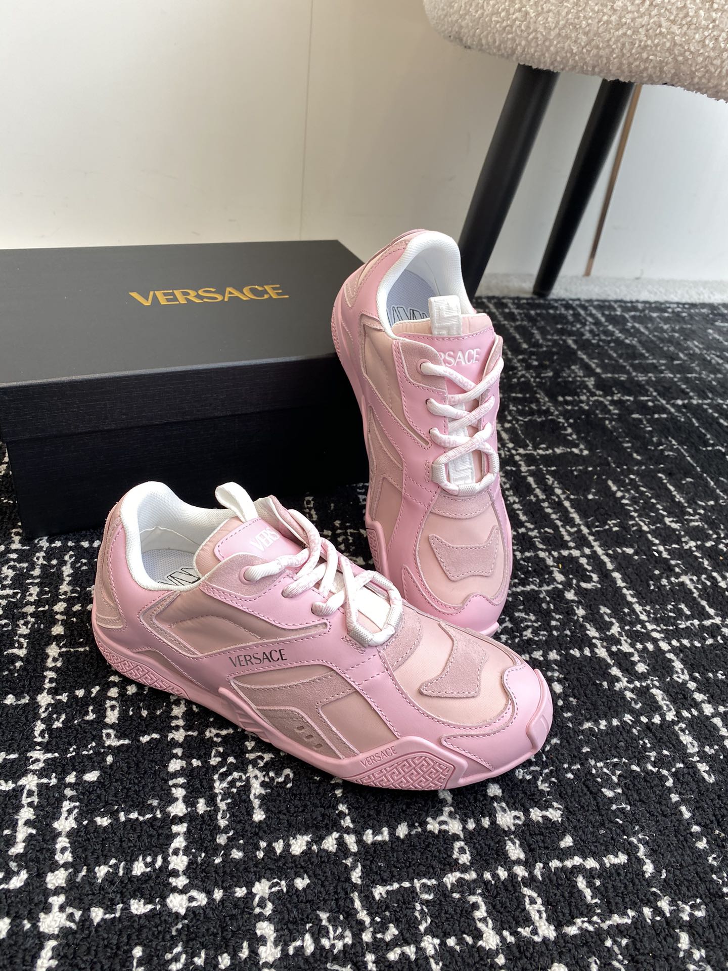 LuxluxHouse Best Quality Shoes Versace