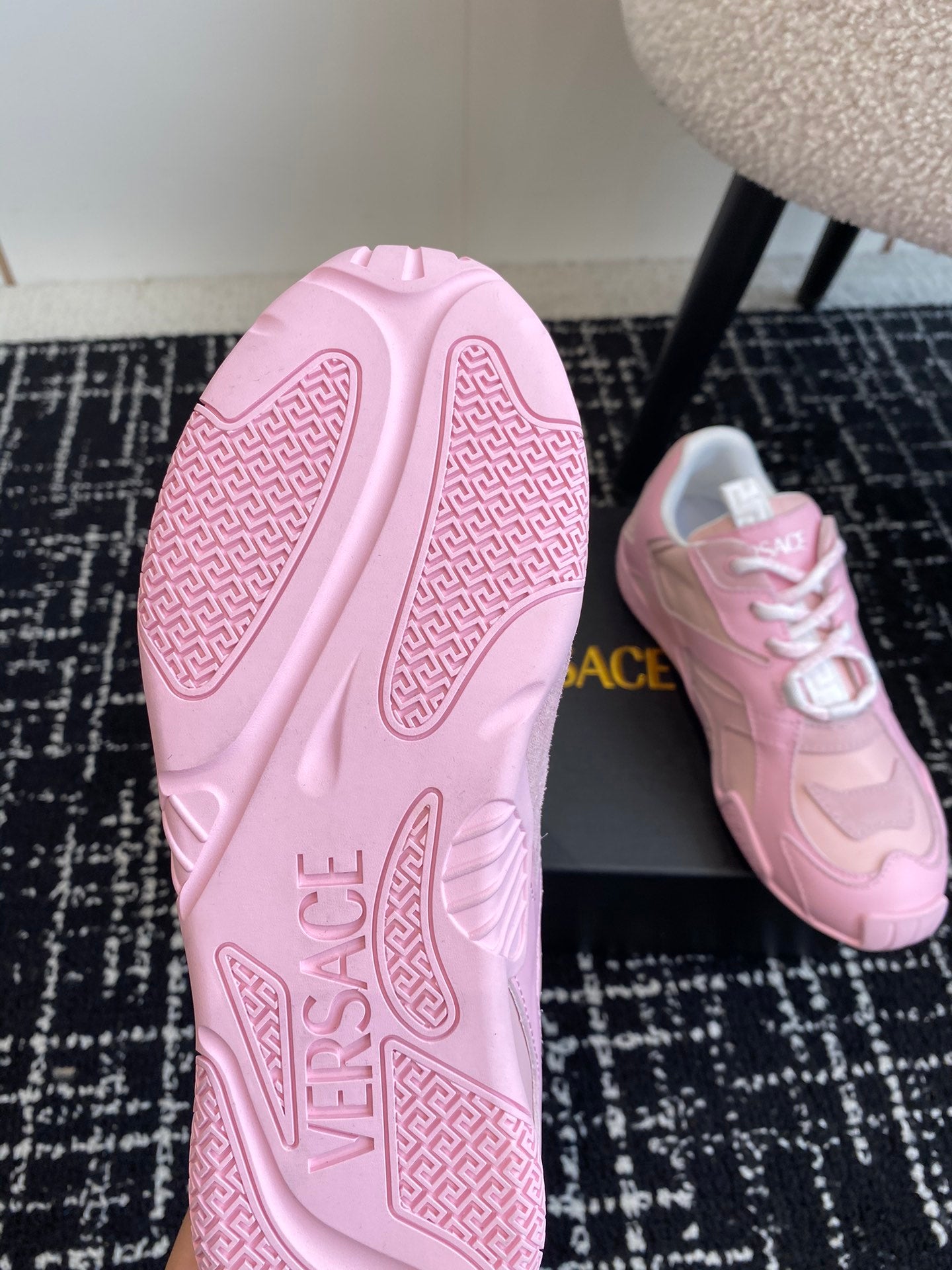 LuxluxHouse Best Quality Shoes Versace