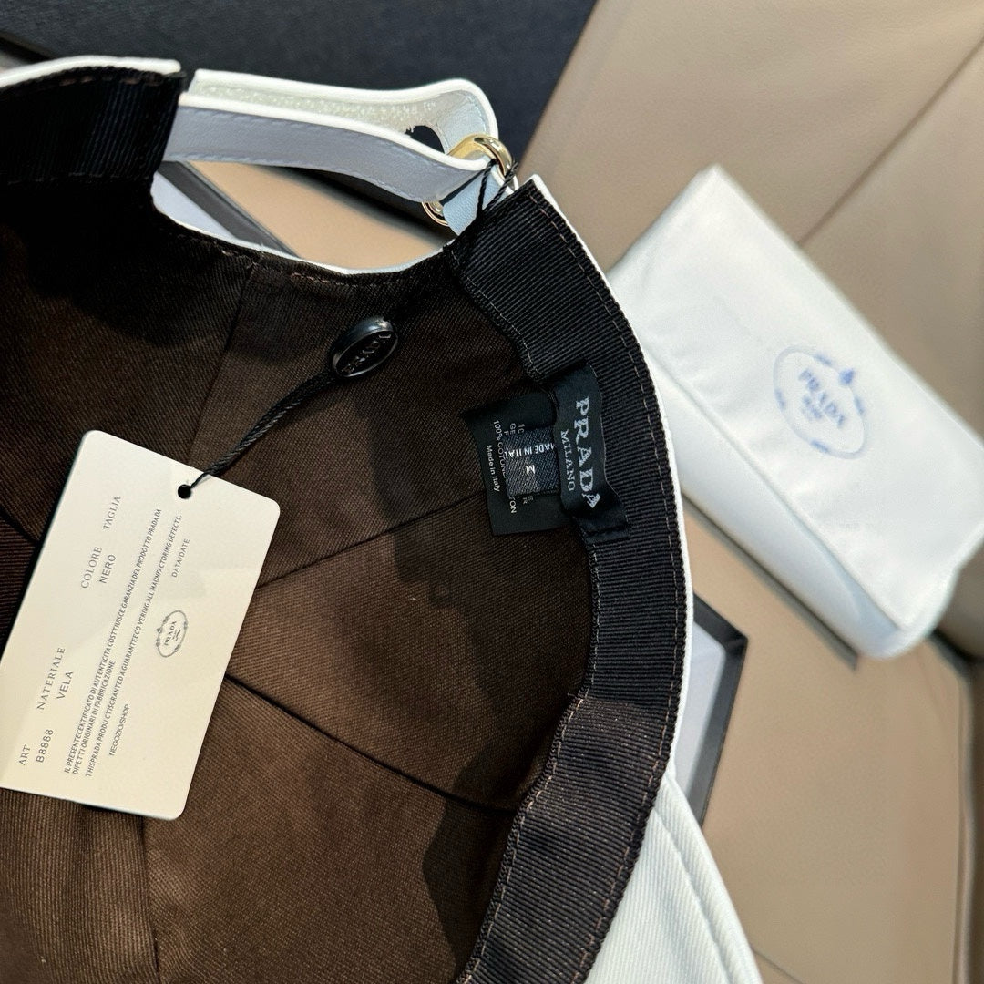 LuxluxHouse Best Quality Caps Prada