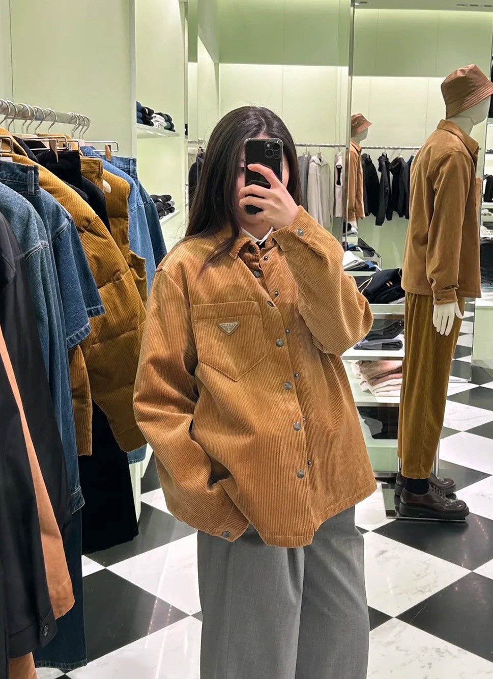 LuxluxHouse Best Quality Clothes Coats & Jackets Prada