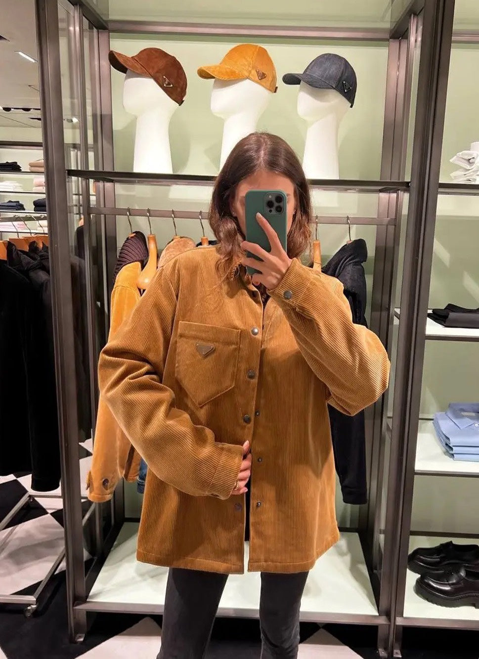 LuxluxHouse Best Quality Clothes Coats & Jackets Prada