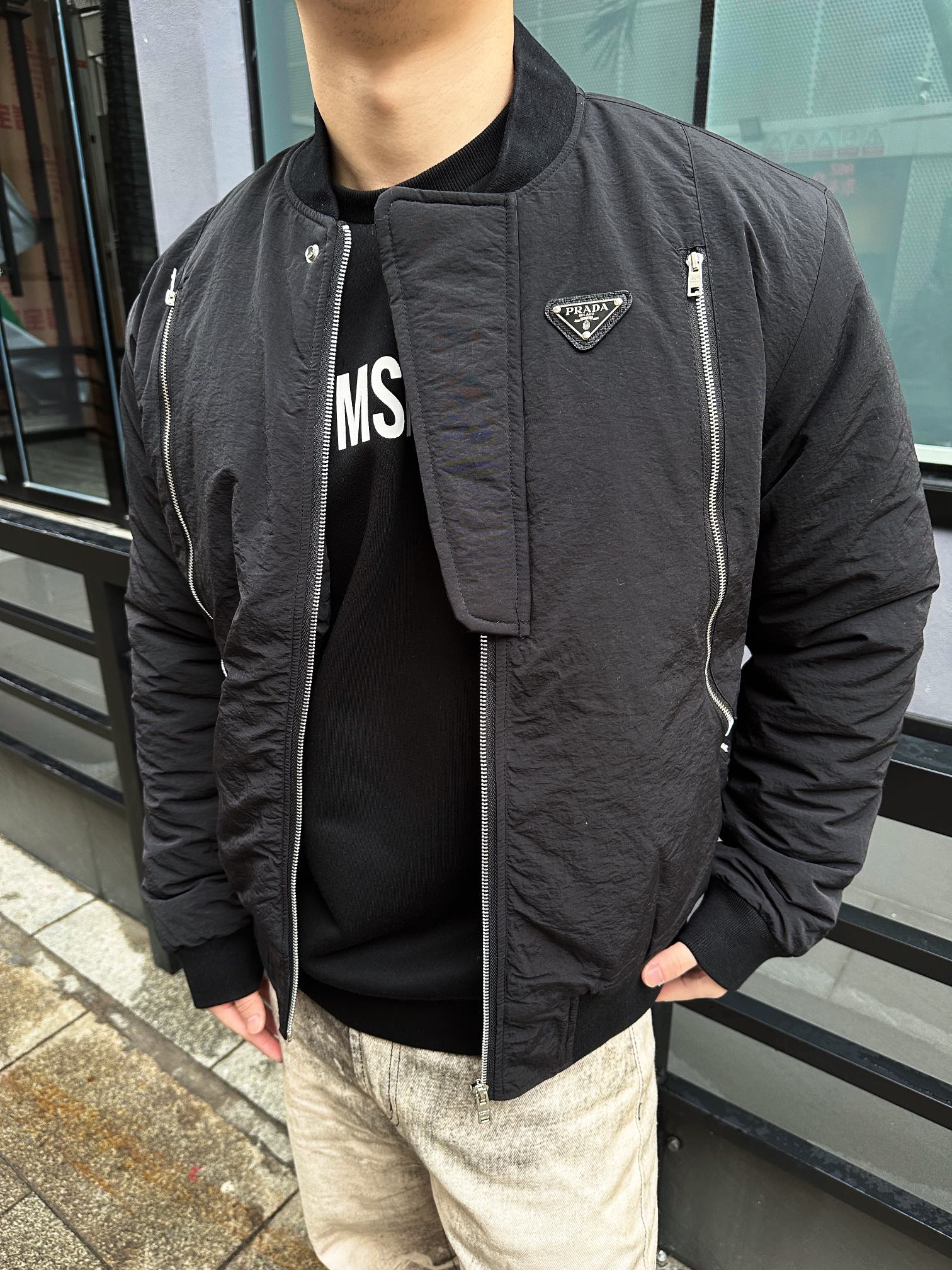 LuxluxHouse Best Quality Clothes Coats & Jackets Prada