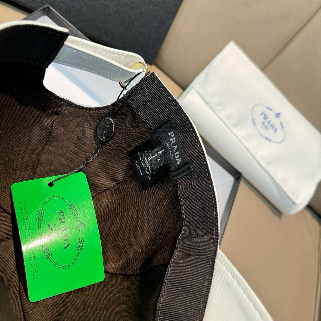 LuxluxHouse Best Quality Caps Prada