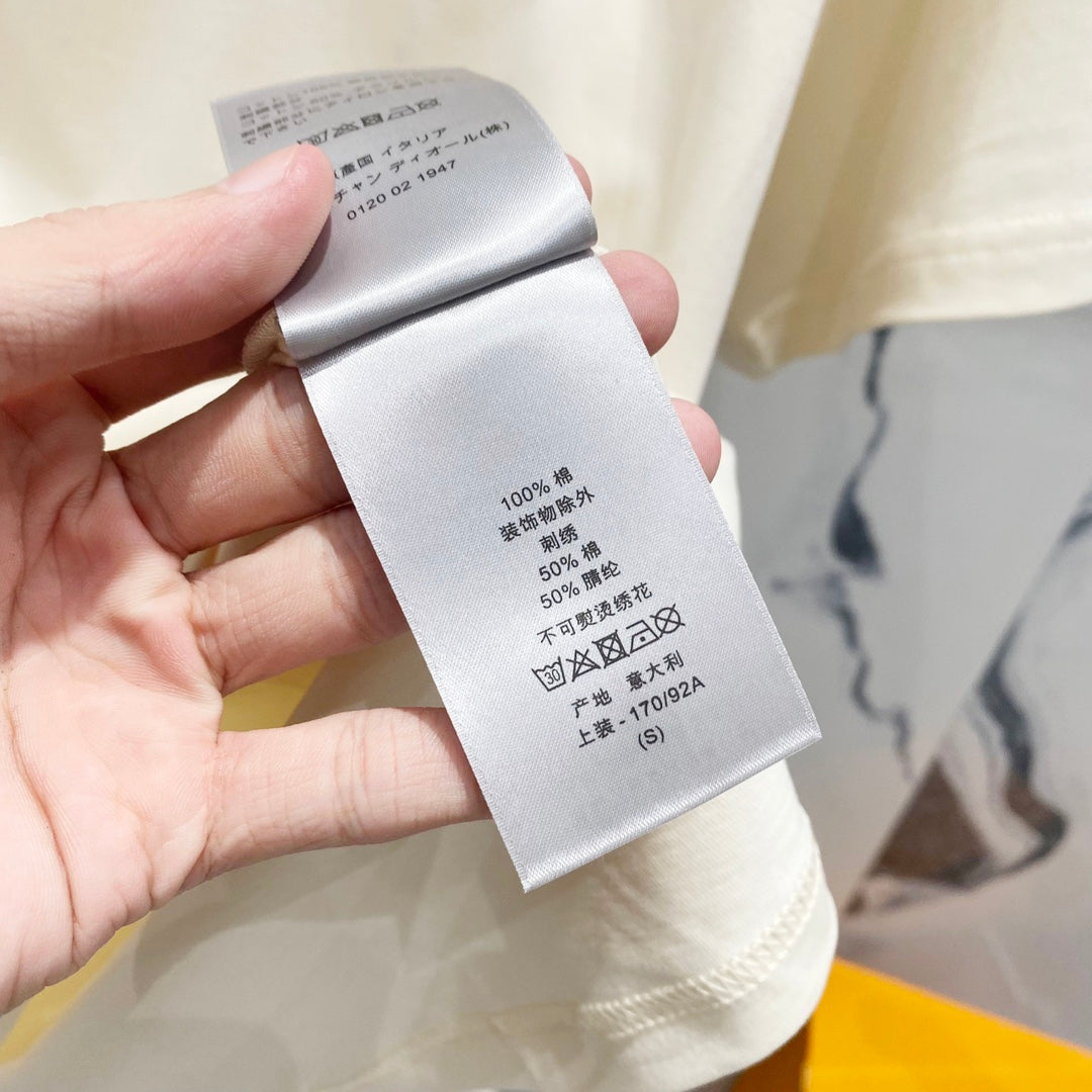LuxluxHouse Best Quality Clothes T-shirt Dior