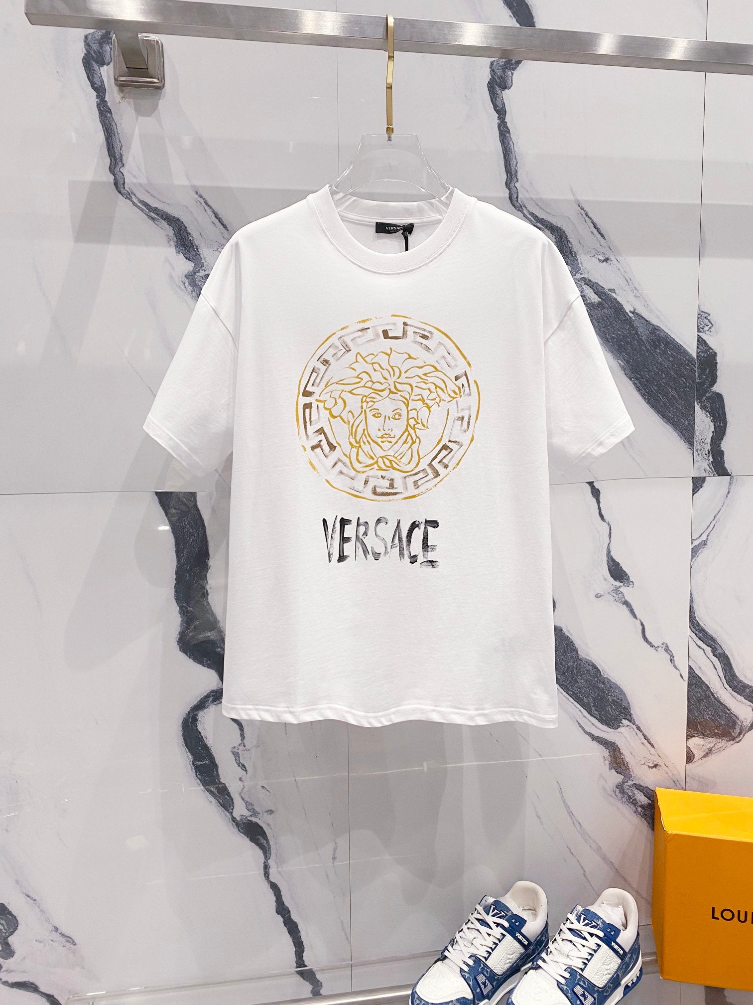 LuxluxHouse Best Quality Clothes Versace T-shirt