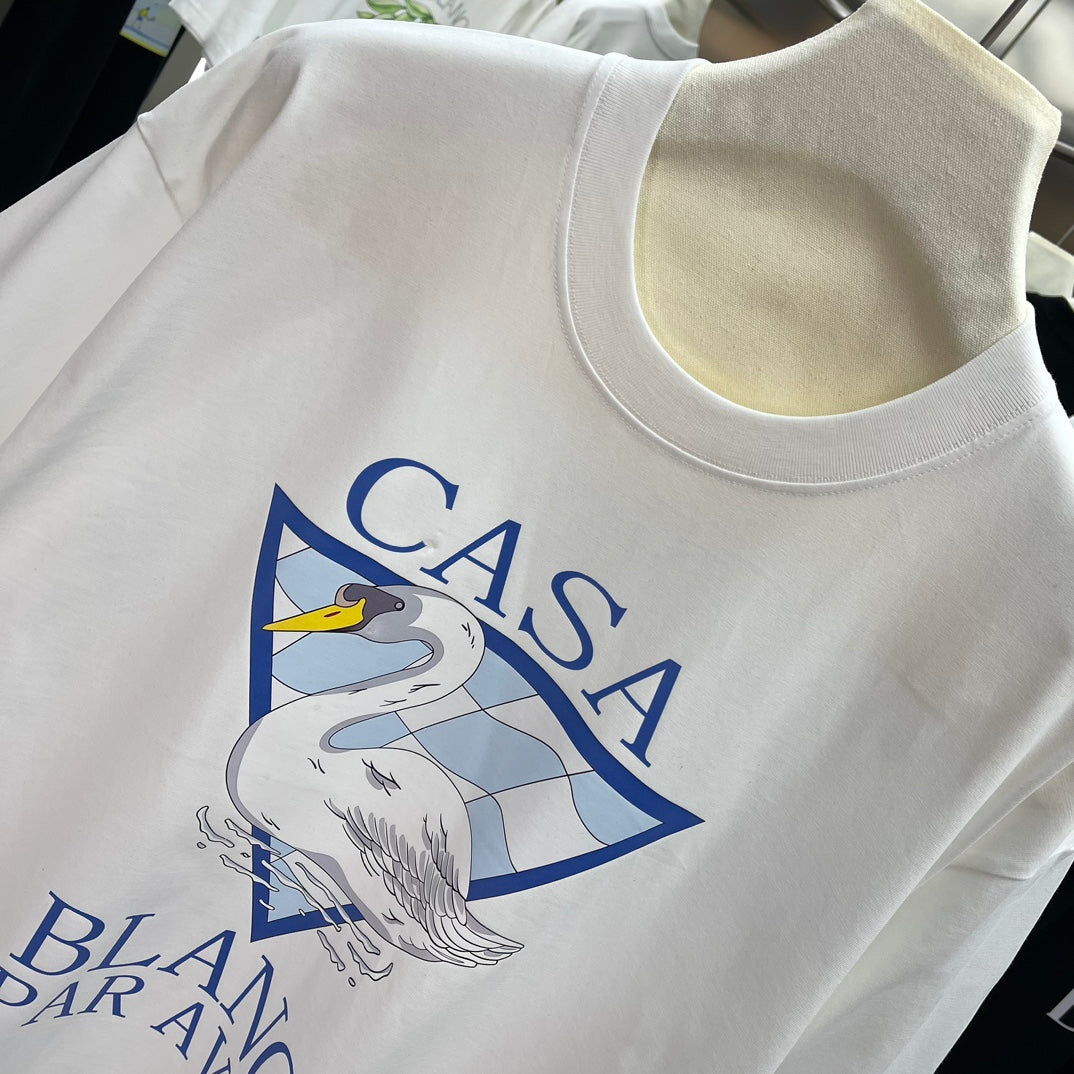 LuxluxHouse Best Quality Clothes Casablanca T-shirt