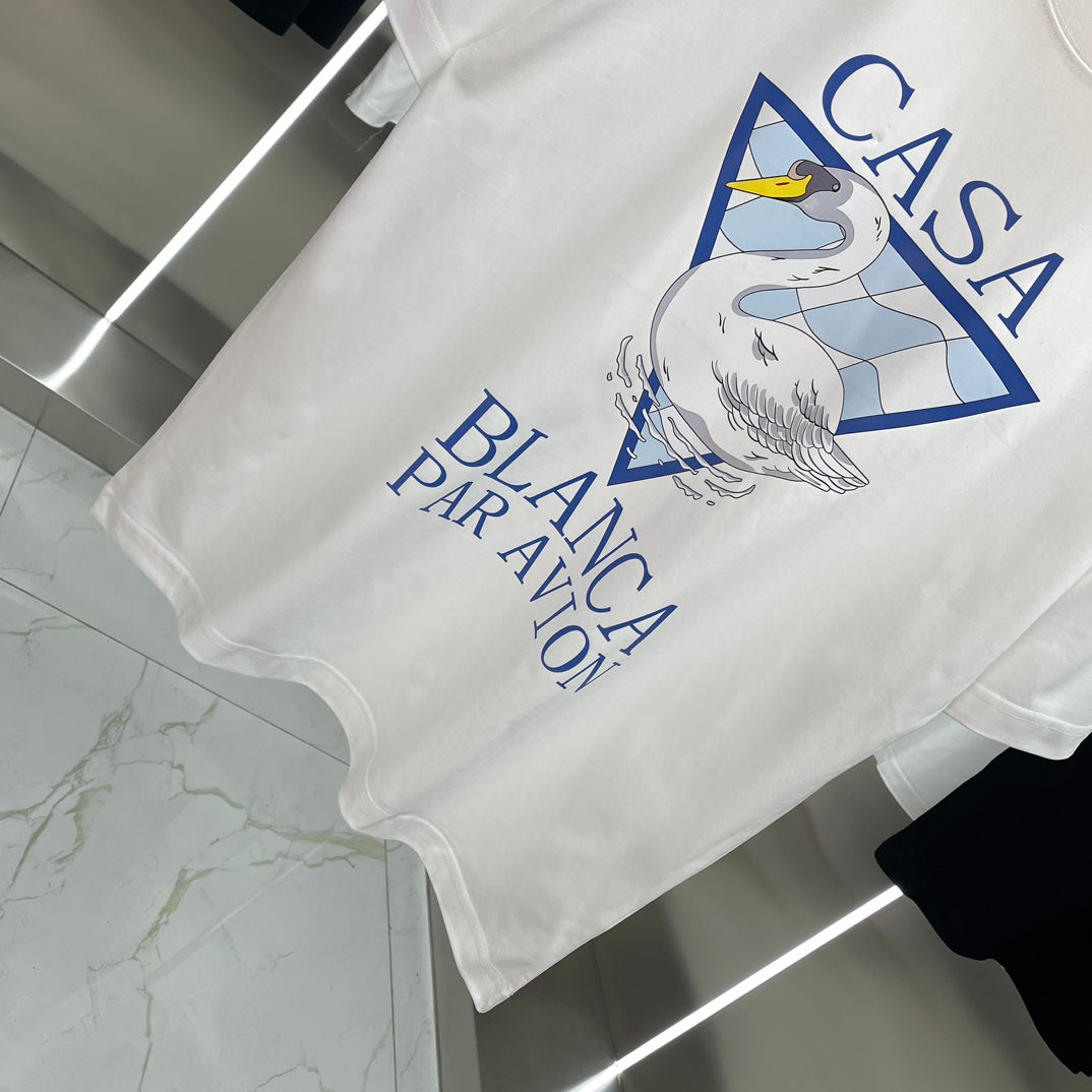 LuxluxHouse Best Quality Clothes Casablanca T-shirt