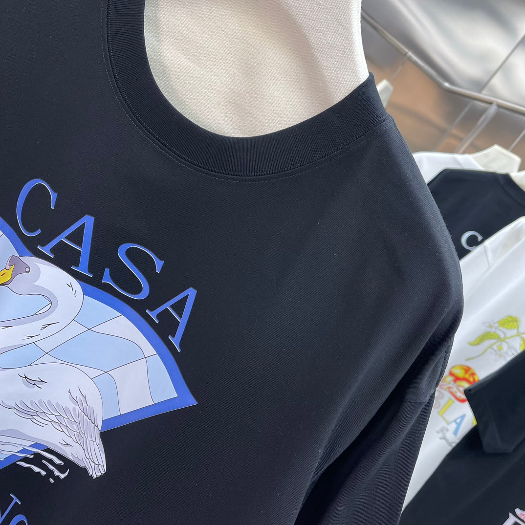 LuxluxHouse Best Quality Clothes Casablanca T-shirt