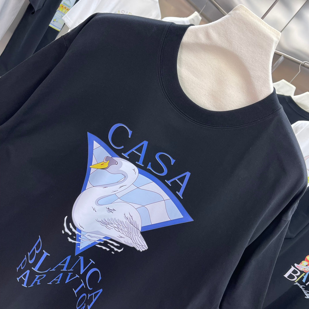 LuxluxHouse Best Quality Clothes Casablanca T-shirt