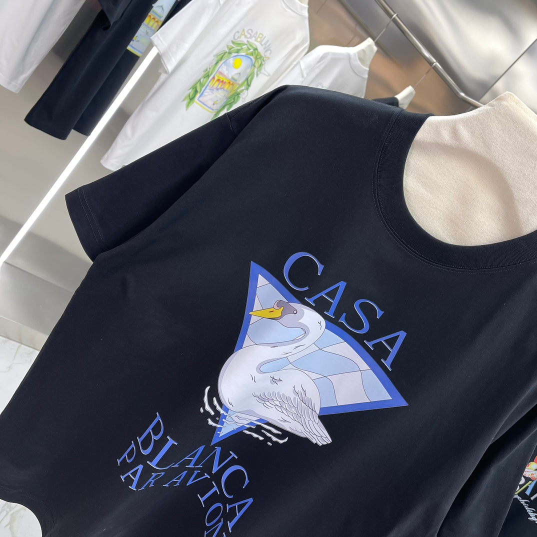 LuxluxHouse Best Quality Clothes Casablanca T-shirt