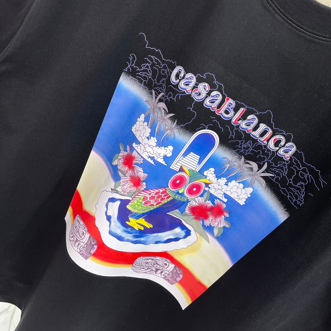 LuxluxHouse Best Quality Clothes Casablanca T-shirt